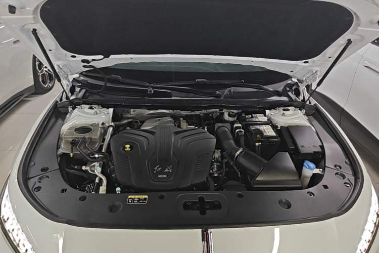 Used Hongqi H6 2024 2.0T ZhiMei Edition Engine Bay