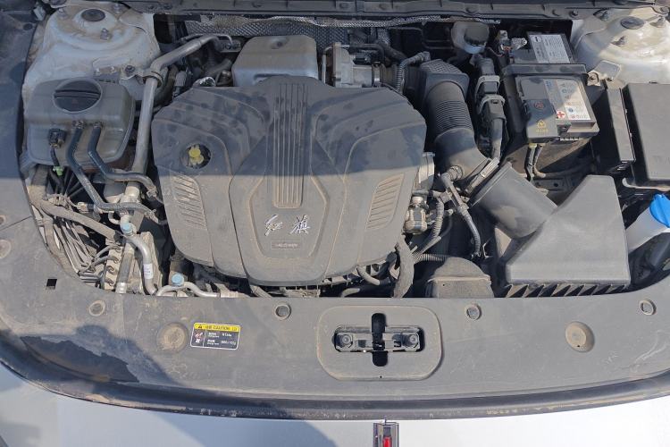 Used Hongqi H6 2024 2.0T ZhiShang Version Engine Bay