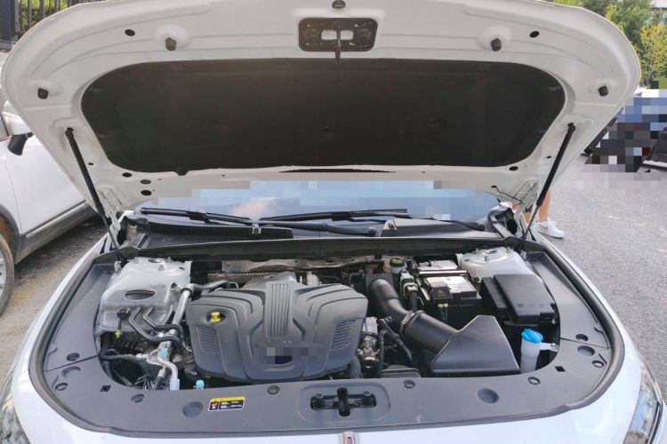 Used Hongqi H6 2024 2.0T ZhiMei Edition Engine Bay