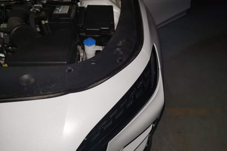 Used Hongqi H6 2024 2.0T ZhiMei Edition Engine Bay Left