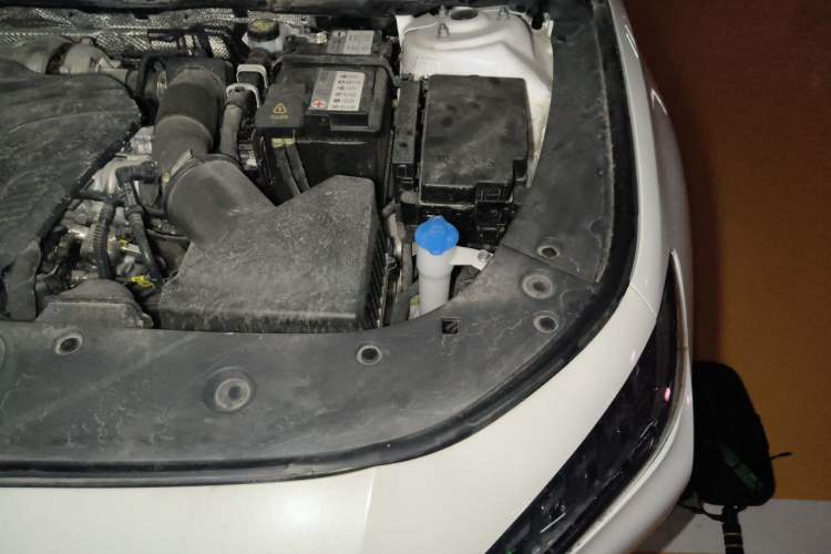 Used Hongqi H6 2024 2.0T ZhiMei Edition Engine Bay Left