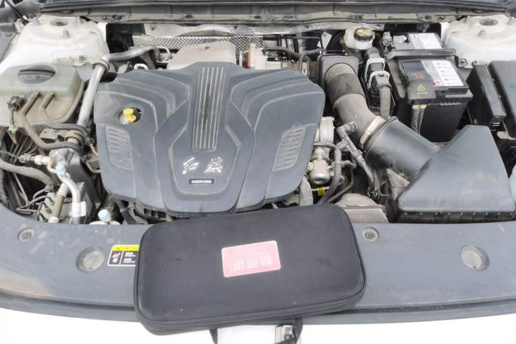 Used Hongqi H6 2024 2.0T ZhiMei Edition Engine Bay