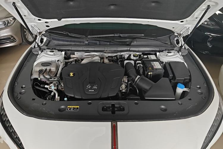 Used Hongqi H6 2024 2.0T ZhiMei Edition Engine Bay