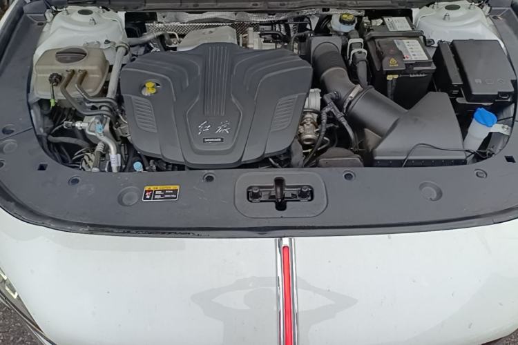 Used Hongqi H6 2024 2.0T ZhiShang Version Engine Bay