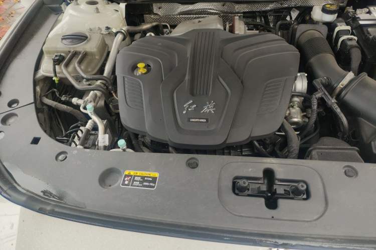 Used Hongqi H6 2024 2.0T Zhiyi Version Engine Bay Right