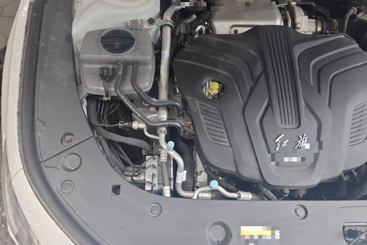 Used Hongqi H6 2024 2.0T ZhiShang Version Engine Bay Right