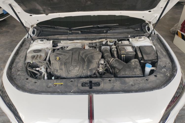 Used Hongqi H6 2024 2.0T ZhiMei Edition Engine Bay