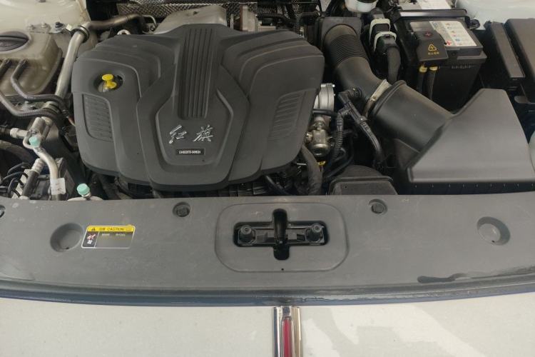 Used Hongqi H6 2024 2.0T Zhiyi Version Engine Bay
