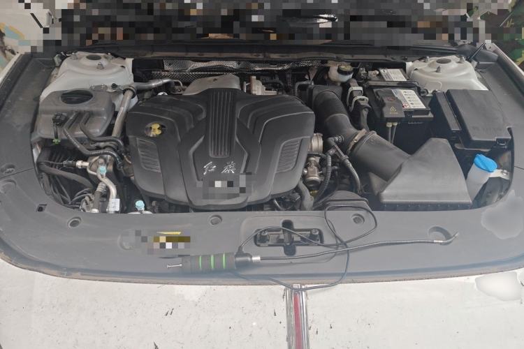 Used Hongqi H6 2024 2.0T ZhiShang Version Engine Bay