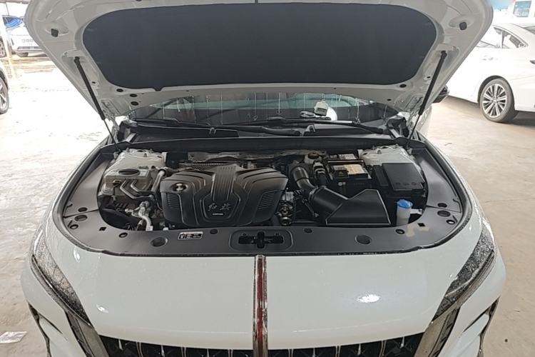 Used Hongqi H6 2024 2.0T ZhiMei Edition Engine Bay