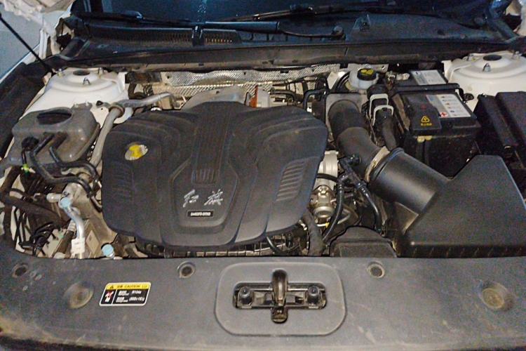 Used Hongqi H6 2024 2.0T ZhiMei Edition Engine Bay