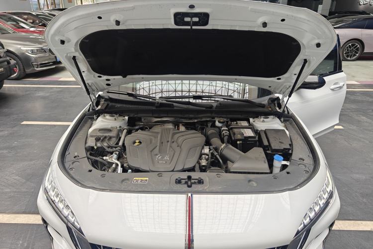 Used Hongqi H6 2024 2.0T ZhiShang Version Engine Bay