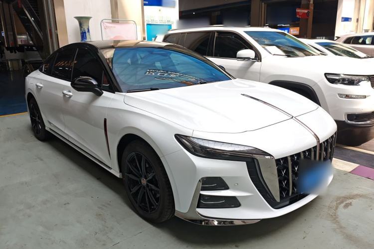 Used Hongqi H6 2024 2.0T ZhiShang Version Exterior 1