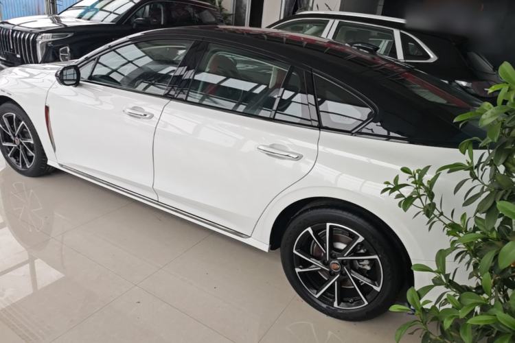 Used Hongqi H6 2024 2.0T ZhiMei Edition Exterior 2