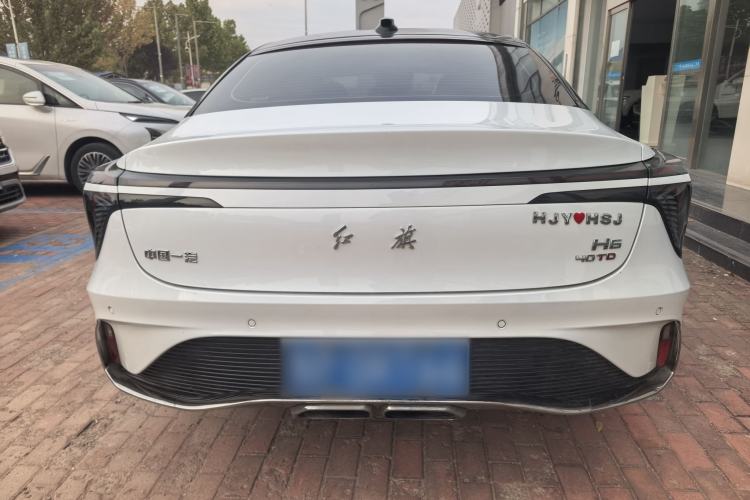 Used Hongqi H6 2024 2.0T ZhiMei Edition Exterior 2