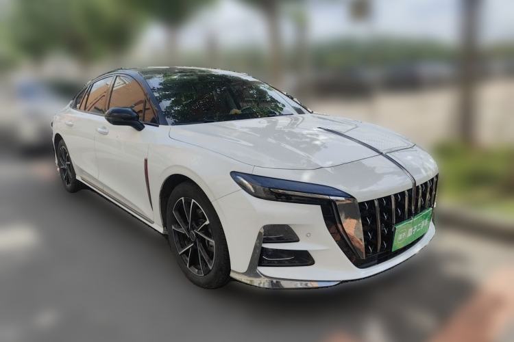 Used Hongqi H6 2024 2.0T ZhiMei Edition Exterior 2