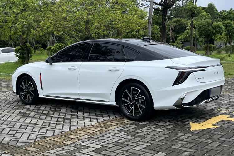Used Hongqi H6 2024 2.0T ZhiMei Edition Exterior 3
