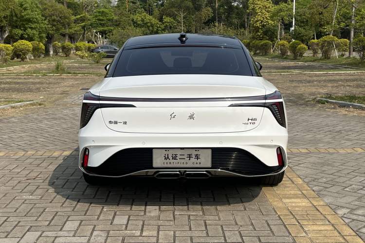 Used Hongqi H6 2024 2.0T ZhiShang Version Exterior 4