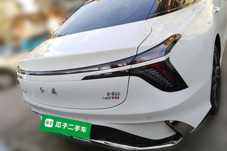 Used Hongqi H6 2024 2.0T ZhiMei Edition Exterior 4