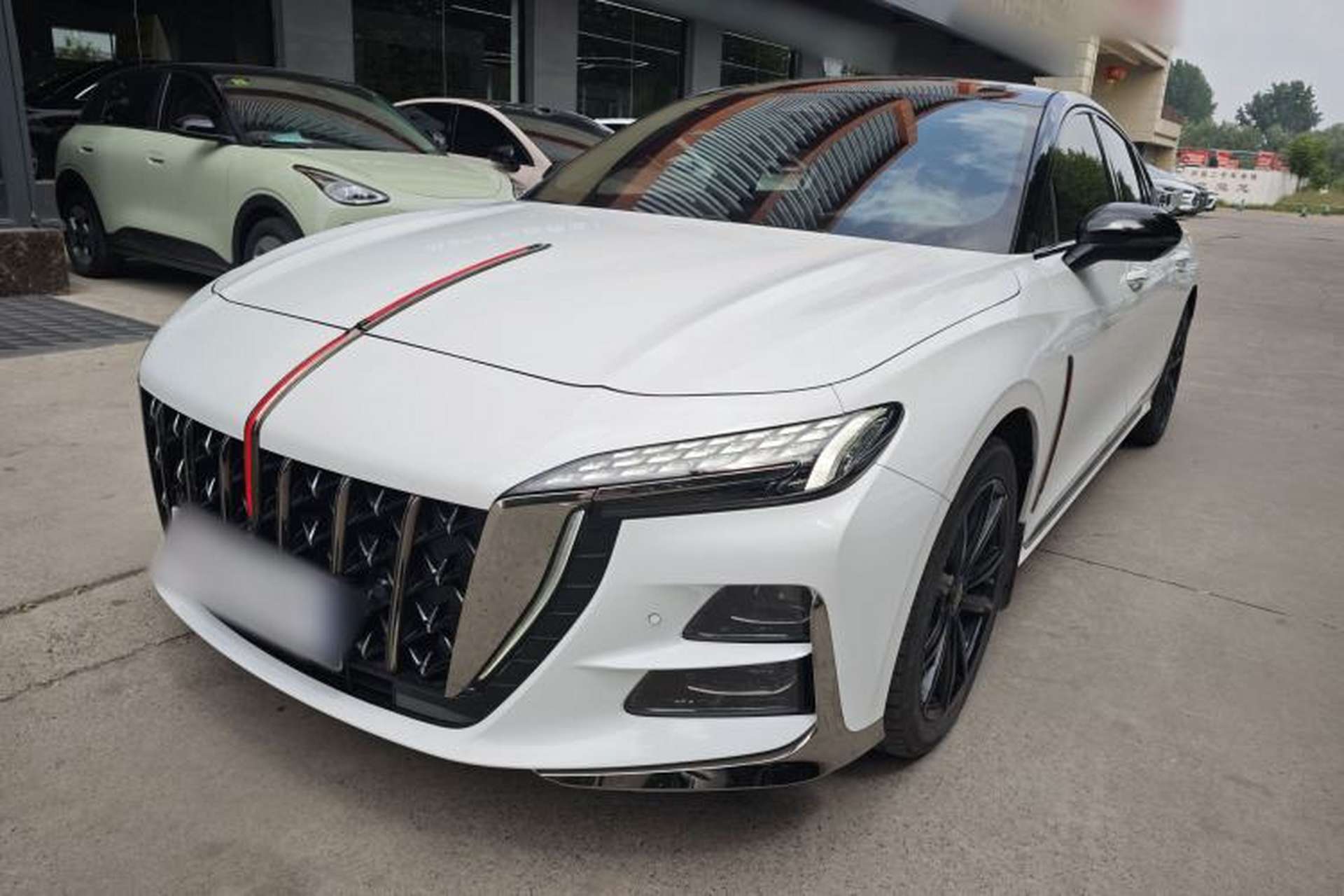 Used Hongqi H6 2024 2.0T ZhiShang Version Exterior 5