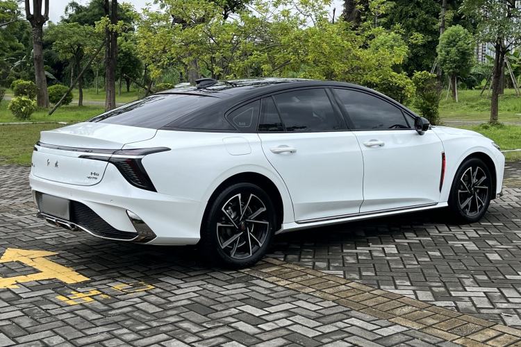 Used Hongqi H6 2024 2.0T ZhiMei Edition Exterior 5