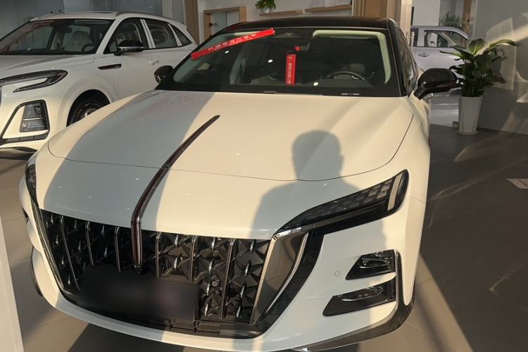 Used Hongqi H6 2024 2.0T ZhiMei Edition Exterior 8