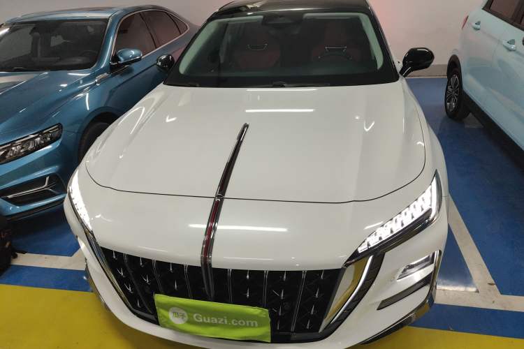 Used Hongqi H6 2024 2.0T ZhiMei Edition Front