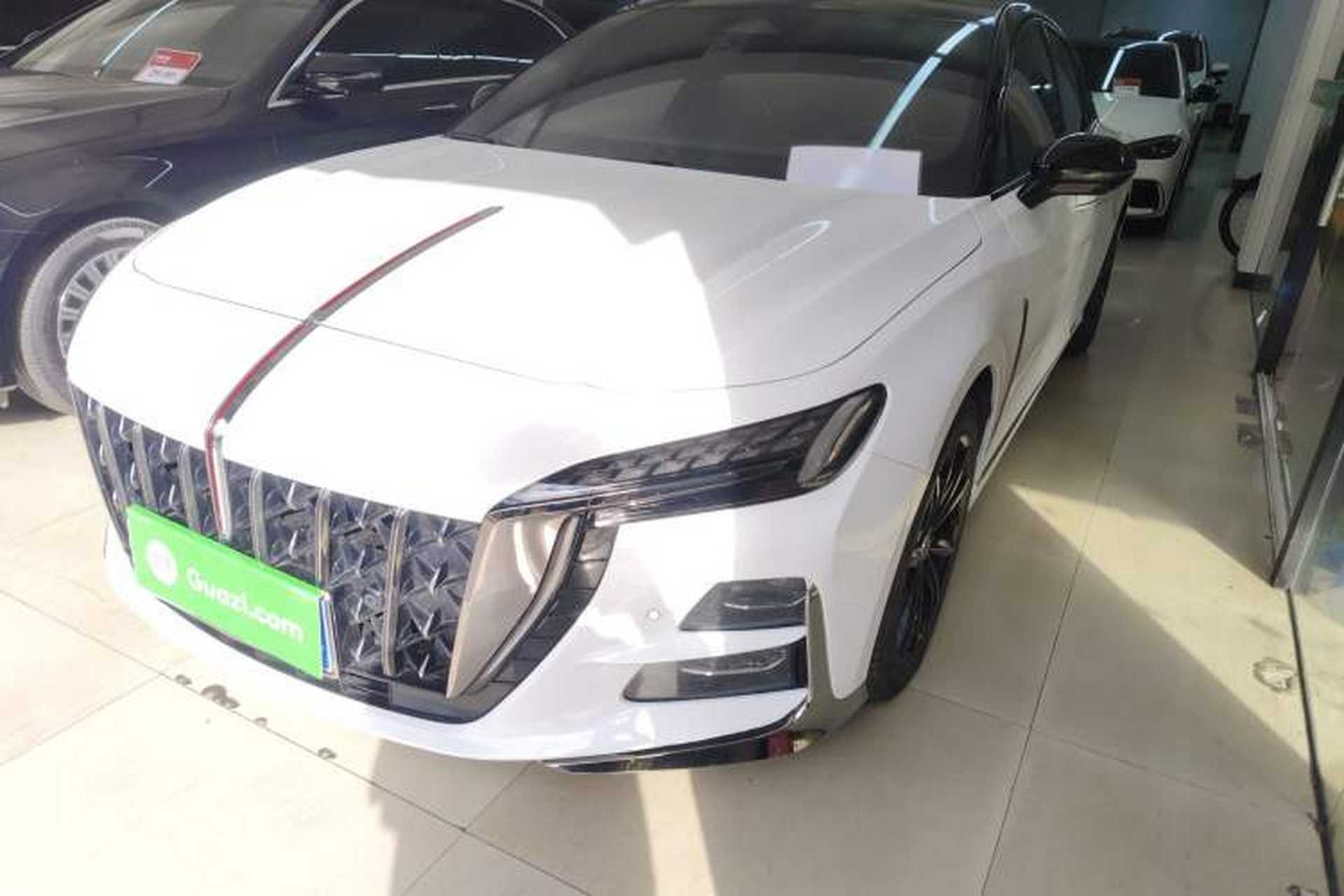 Used Hongqi H6 2024 2.0T ZhiZhen Edition Front Left 45 Deg