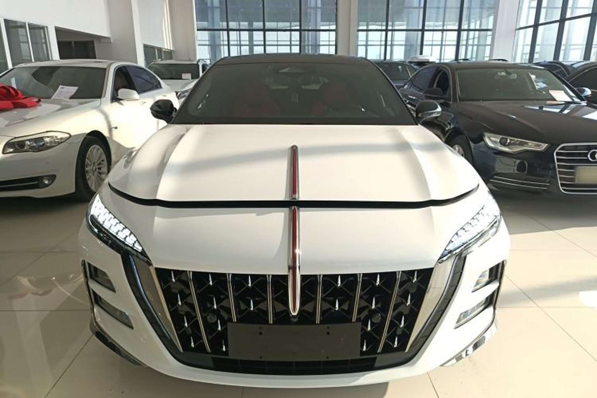 Used Hongqi H6 2024 2.0T ZhiZhen Edition Front