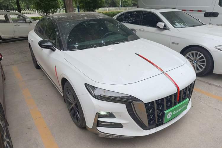 Used Hongqi H6 2024 2.0T ZhiShang Version Front Right 45 Deg