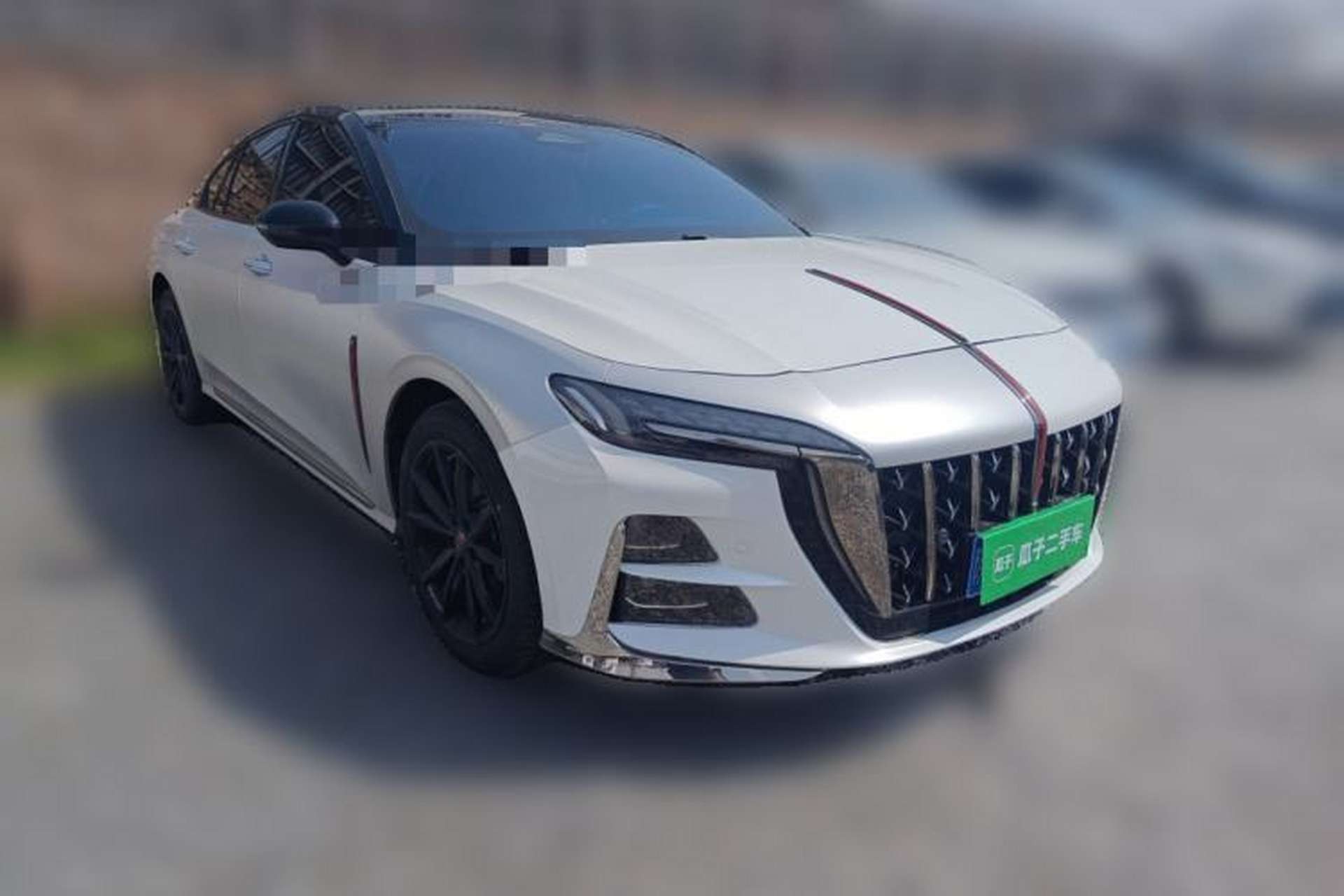 Used Hongqi H6 2024 2.0T ZhiShang Version Front Right 45 Deg