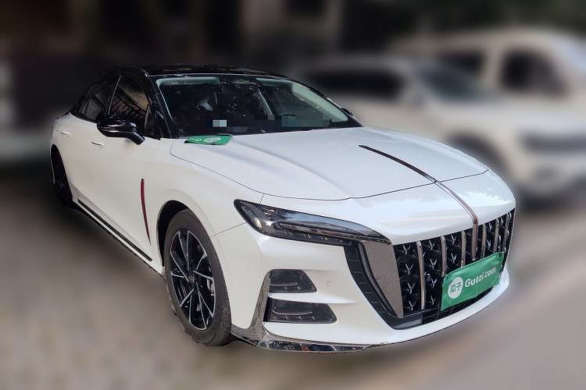 Used Hongqi H6 2024 2.0T ZhiMei Edition Front Right 45 Deg