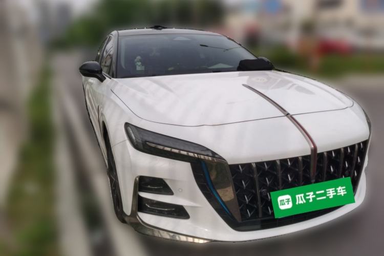 Used Hongqi H6 2024 2.0T ZhiMei Edition Front Right 45 Deg