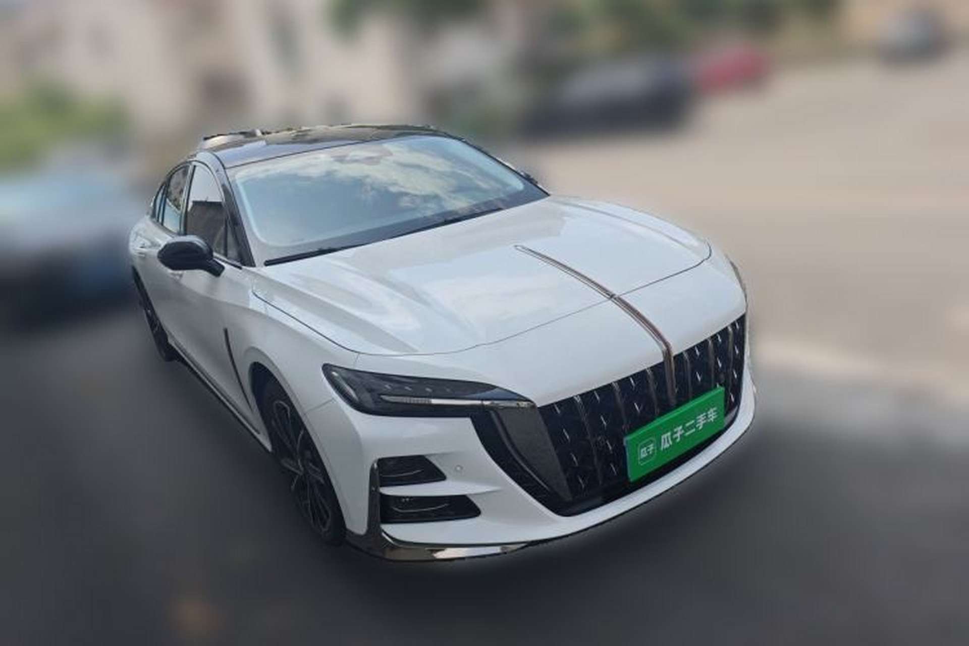 Used Hongqi H6 2024 2.0T ZhiMei Edition Front Right 45 Deg
