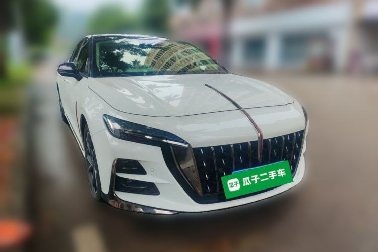 Used Hongqi H6 2024 2.0T Zhiyi Version Front Right 45 Deg