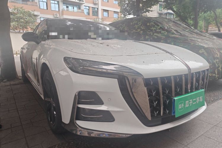 Used Hongqi H6 2024 2.0T ZhiShang Version Front Right 45 Deg