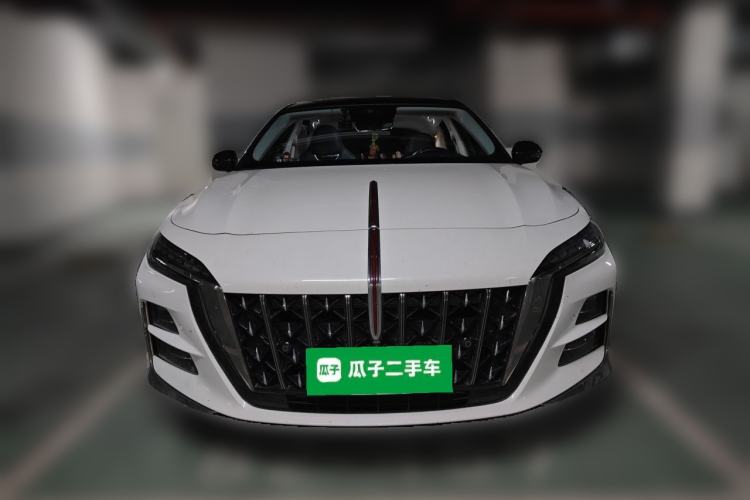 Used Hongqi H6 2024 2.0T Zhiyi Version Front