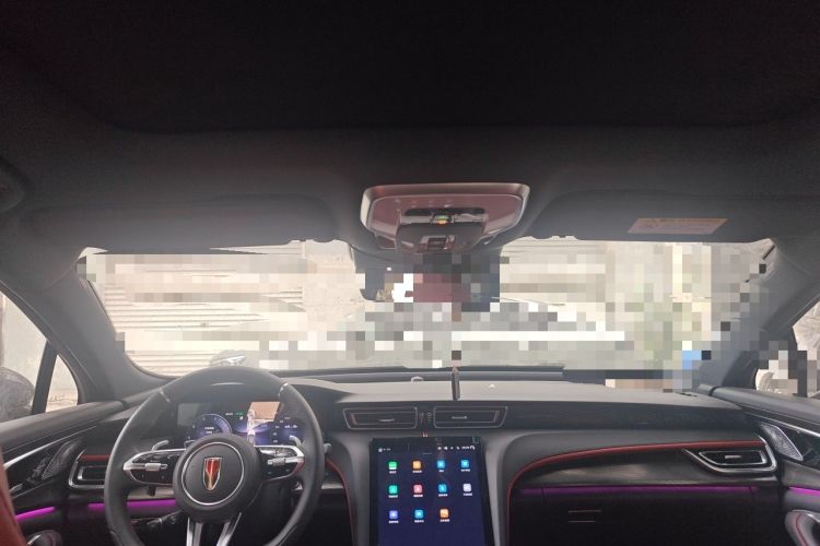 Used Hongqi H6 2024 2.0T ZhiShang Version Headliner