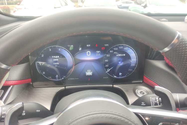 Used Hongqi H6 2024 2.0T ZhiShang Version Instrument Cluster