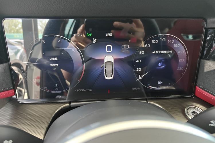 Used Hongqi H6 2024 2.0T ZhiMei Edition Instrument Cluster