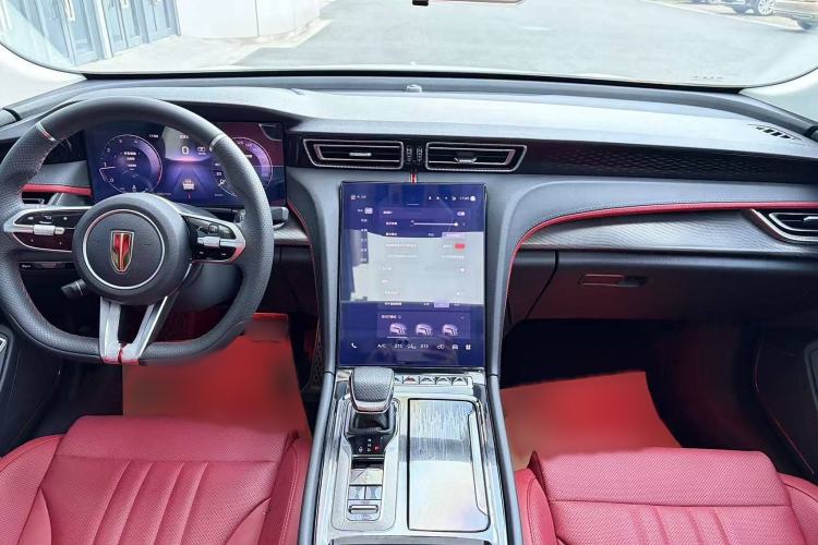 Used Hongqi H6 2024 2.0T ZhiMei Edition Interior 1