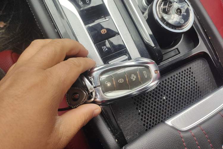 Used Hongqi H6 2024 2.0T ZhiShang Version Interior 1