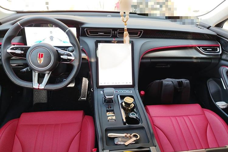 Used Hongqi H6 2024 2.0T ZhiMei Edition Interior 2