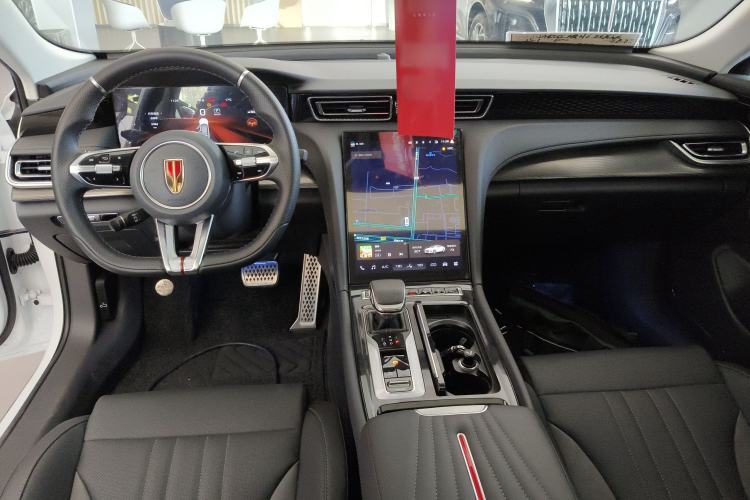 Used Hongqi H6 2024 2.0T ZhiMei Edition Interior 2