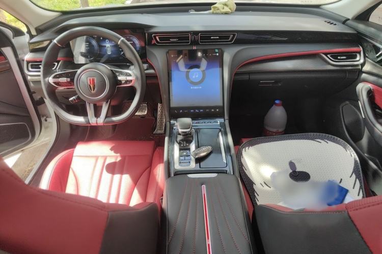 Used Hongqi H6 2024 2.0T ZhiMei Edition Interior 2