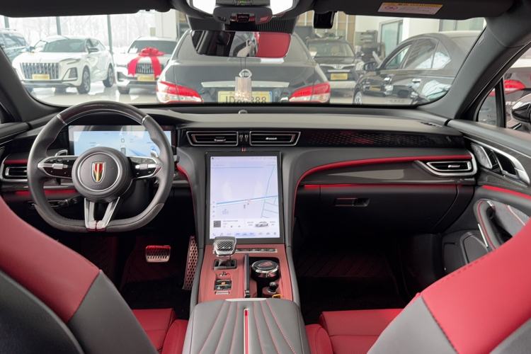 Used Hongqi H6 2024 2.0T ZhiZhen Edition Interior 3