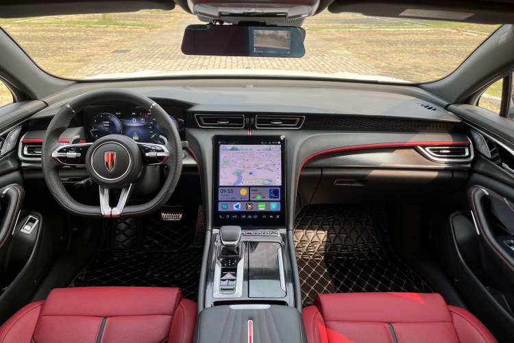 Used Hongqi H6 2024 2.0T ZhiShang Version Interior 5
