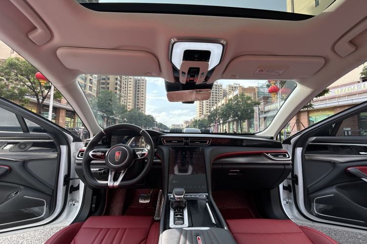 Used Hongqi H6 2024 2.0T ZhiMei Edition Interior 5