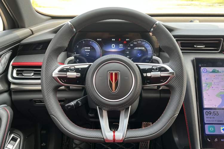 Used Hongqi H6 2024 2.0T ZhiShang Version Interior 6
