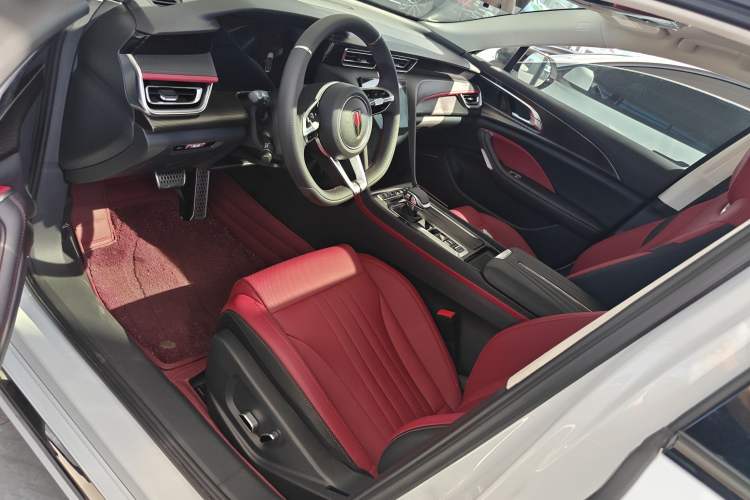 Used Hongqi H6 2024 2.0T ZhiMei Edition Interior 6